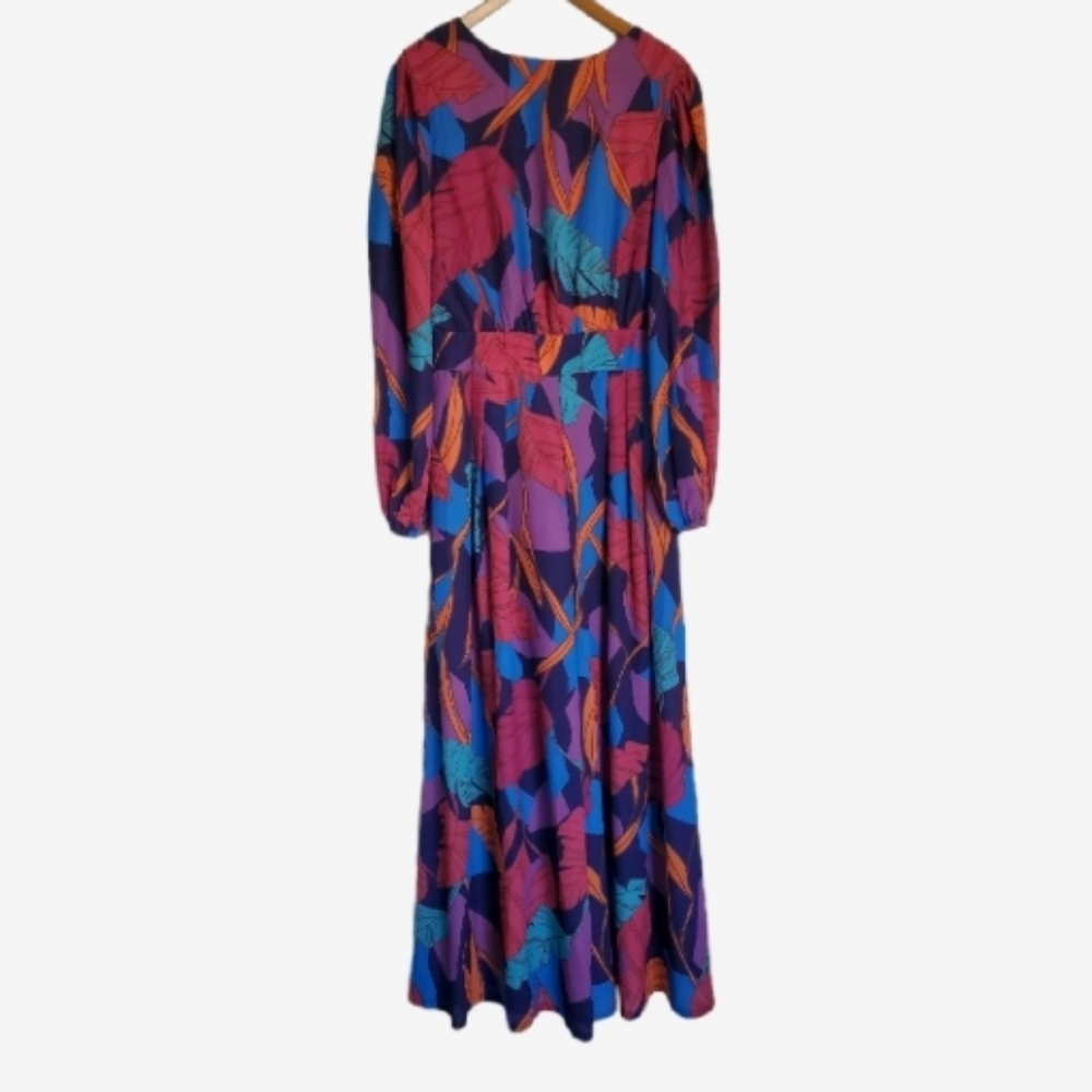 🌿 Flying Tomato Vibrant Leaf Dare To Take The Woven Jumpsuit Tropical Resort - Picture 4 of 7